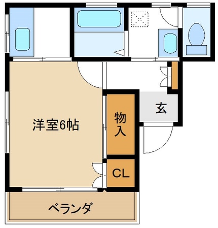 藁谷邸の物件間取画像